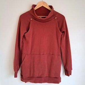 Latched Mama Harbor Snap Nursing Pullover